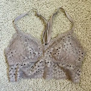 forever 21 brown bralette (S)